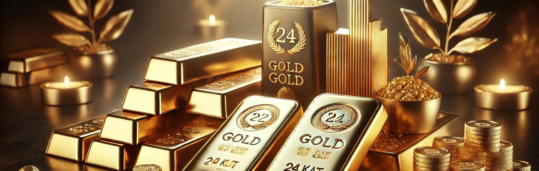 Premium 24K Gold & Certified Bullion